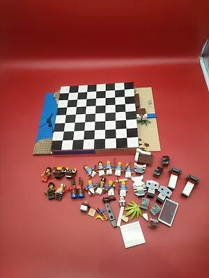 Buy LEGO Pirates Chess Board From Set 40158 Not Complete See Pics  • 39.99£