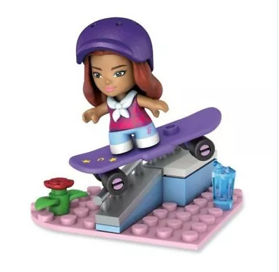 Buy Skateboarder - Barbie You Can Be Anything - Mega Construx • 7.99£