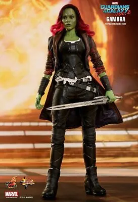 Buy HOT TOYS 1/6 GUARDIANS OF THE GALAXY VOL.2 MMS483 GAMORA MOVIE Figure • 439£