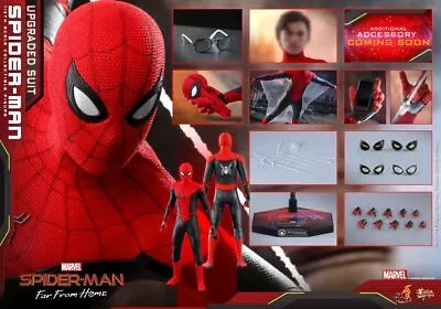 Buy In Stock Hot Toys Mms542 Spider-Man Far From Home Upgraded Suit Version 1/6 Scal • 400.20£