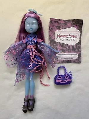 Buy Monster High Dolls Kiyomi Haunterly Haunted Doll • 61.56£