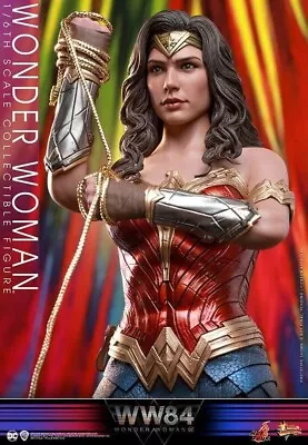Buy WW84 Wonder Woman 1:6 ACTION FIGUE 30cm HOT TOYS MMS584 DC COMICS LICENSE • 259.95£