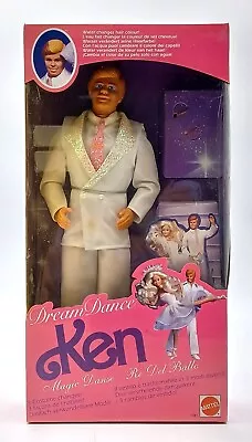 Buy Vintage 1989 Dream Dance Magic Ken Barbie Doll / Stain On Jacket / Mattel 7081 • 46.23£