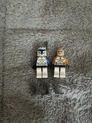 Buy LEGO Star Wars Minifigures Bundle Rex And Cody. PHOTOS. • 58£