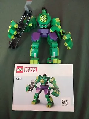 Buy LEGO Marvel: Hulk Mech Armour (76241) • 4.99£
