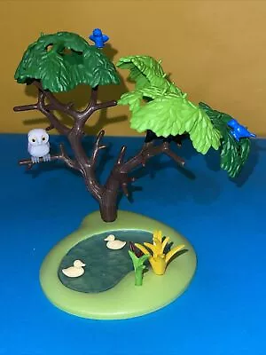 Buy Playmobil Duck Pond With Owl In Tree Fairytale Princess Scenery • 4.99£
