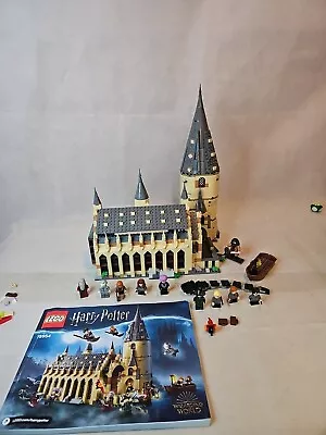 Buy Lego Harry Potter Castle Hogwarts Great Hall 75954 With Manuel But No Box  • 60£