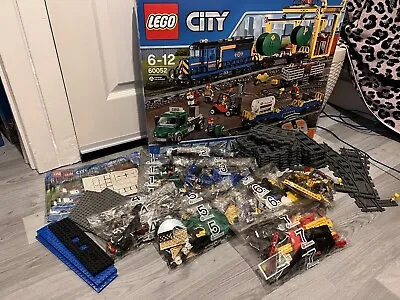Buy LEGO CITY: Cargo Train (60052) • 135£