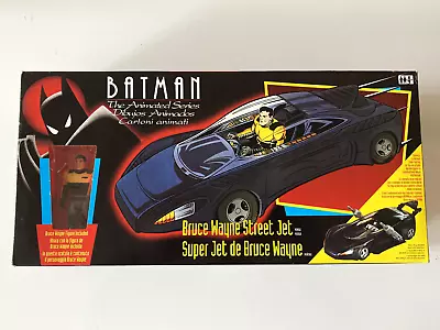 Buy 1992 - 1993 Kenner Batman The Animated Series Bruce Wayne Street Jet Sealed • 70£