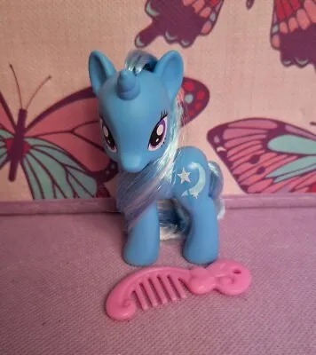 Buy My Little Pony G4 Extremely Rare Trixie Lulamoon & Comb. Glitter Cutie Mark Mint • 85£