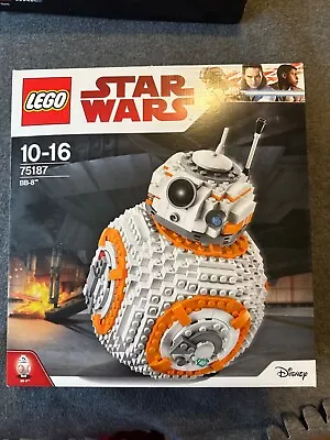 Buy NEW & SEALED LEGO 75187 Star Wars: BB-8 Droid • 140£