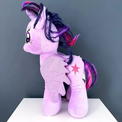 Buy Large 18  Build A Bear My Little Pony Purple Twilight Sparkle Cuddly Stuffed Toy • 2.99£