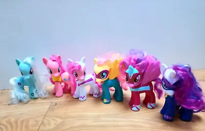 Buy Bundle Lot Of 6 My Little Pony G4 Power Super Hero Ponies • 15.99£