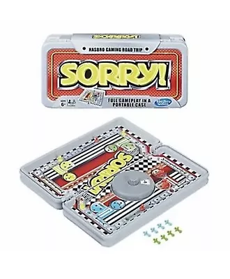 Buy Hasbro’s Sorry! Road Trip Series Portable Case New And Sealed  • 8.51£