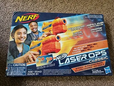 Buy Nerf Laser Ops Classic 2 Pack • 20£