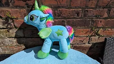 Buy My Little Pony 19  Rainbow Dash Pegasus Unicorn Plush Teddy Toy  • 18.79£