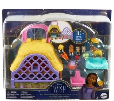 Buy Disney Wish Star & Valentino Small Doll Playset • 20.75£