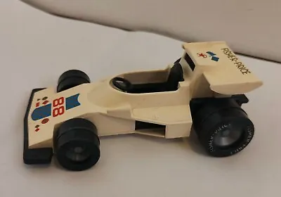 Buy Vintage 1975 Fisher-Price Adventure People - No. 308 - Indy Race Car 88 • 19.99£