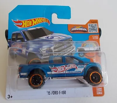 Buy Hot Wheels '15 Ford F - 150 - Blue - Good Condition - Loose • 2£