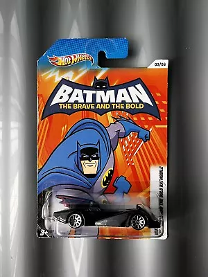 Buy Hot Wheels Batmobile - The Brave And The Bold  • 6.99£