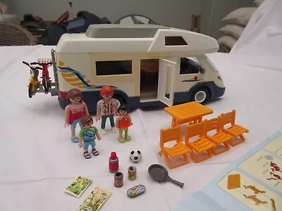 Buy Playmobil Camper Van Motorhome (4859) • 20£