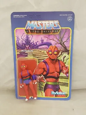 Buy Super7 ReAction MOTU Modulok Figure Masters Of The Universe He-Man  • 9.99£