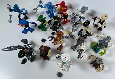 Buy LEGO BIONICLE: 18x Small Figures -  Job Lot / Bundle - (Some Rare) ~ VGC • 18.50£