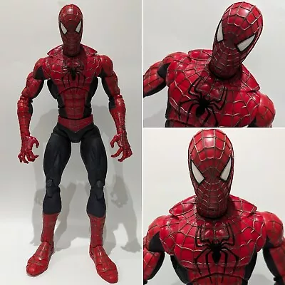 Buy Marvel Spider-Man 2 Movie Super Poseable 18  Action Figure ToyBiz 2003 Vintage • 72£