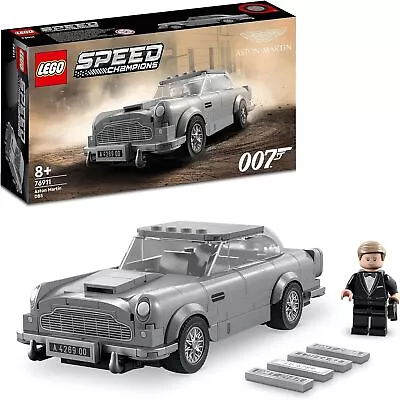 Buy LEGO 76911 Speed Champions 007 Aston Martin DB5 James Bond - Brand New | Sealed • 21.99£