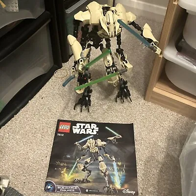 Buy LEGO Star Wars: General Grievous (75112) • 34.99£