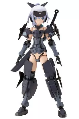 Buy Frame Arms Girl Jinrai Indigo Ver. About 150mm Non-scale Plastic Model Kit Japan • 51.47£