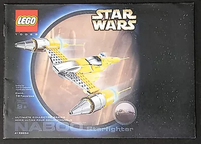 Buy Lego 10026 Ultimate Collector Series Ucs Naboo Starfighter Instruction Manual • 54.80£