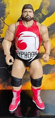 Buy WWE WWF Mattel Elite Legends TNF Typhoon Wrestling Figure • 29.99£