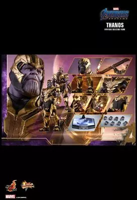 Buy Hot Toys Mms529 Avengers: Endgame Thanos 1/6th Scale Collectible Figure • 412.22£