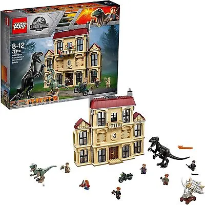 Buy LEGO 75930 Jurassic Indoraptor Rampage At Lockwood Estate *NO BOX/BOOK (NEW)* • 151.20£