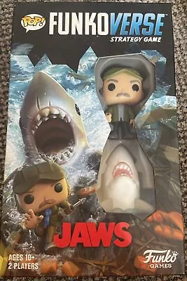 Buy FunkoVerse Jaws Strategy Game POP Official Funko BoardGame - Brand New • 9.99£