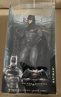Buy Barbie Collector Black Label BATMAN DOLL Batman V Superman Ben Affleck • 105£