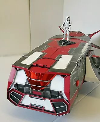 Buy Star Wars Vintage Darth Vader Imperial Shuttle Flagship Obi Wan Kenobi Custom • 294.99£
