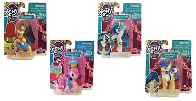 Buy Hasbro My Little Pony B3595 Friendship Is Magic Set Of 4 Collectible Figures New • 23.94£