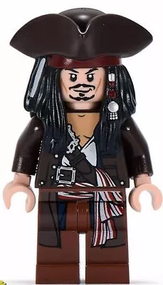 Buy Lego Captain Jack Sparrow Tricorne From Sets 4193, 4194, 4195 Pirates NEW Poc011 • 12.99£