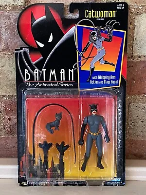 Buy Batman The Animated Series CATWOMAN Kenner 1994 RARE - Stored 29yrs MINT ON CARD • 52£