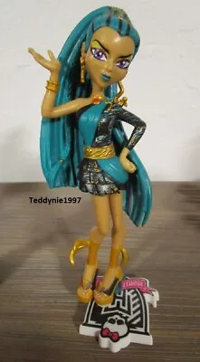 Buy Doll Monster High Nefera By Nile #24 Collectible Figure + Stand  • 10.27£