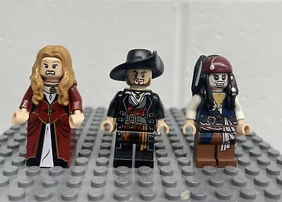 Buy Lego Pirates Of The Caribbean 3x  Figures From Set  4181 - Isla De Muerta • 40£