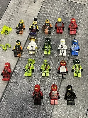 Buy Lego Ninjago ,  Mini Figures  , Genuine Lego • 29£