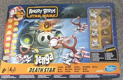 Buy Hasbro - Angry Birds Star Wars - Jenga - Death Star Game Boxed Complete - Rare • 5£