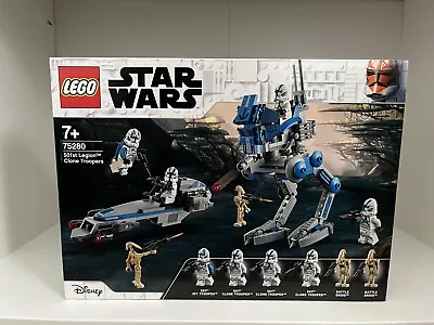 Buy LEGO STAR WARS 501st Legion Clone Troopers - NEW SEALED Retired ( 75280 ) • 8.50£