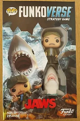 Buy Funkoverse Strategy Game Jaws - Brand New - Funko Pop • 9.95£