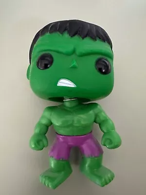 Buy FUNKO POP! The Hulk 08 Marvel Vinyl Figure Bobble Head Loose • 3£