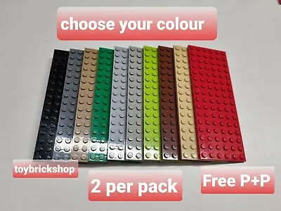 Buy Lego Plate Base 6x16 3027 Colour Choice Free P&P • 4.99£