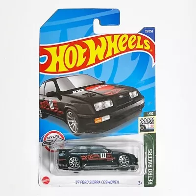 Buy Hot Wheels 87 Ford Sierra Cosworth (Black) Retro Racers • 4.42£